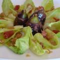 ENSALADA DE HIGOS RELLENOS DE GORGONZOLA