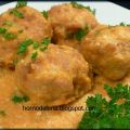 Albóndigas de pollo