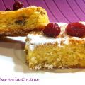 Brownies de Chocolate Blanco y Pistachos