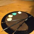 Tarta Paleta de Pintor