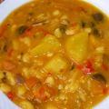 Guiso de Alubias con Verduras