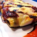 Canelones de morcilla