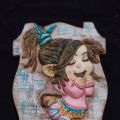 GALLETA DECORADA, VANELLOPE