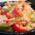 Arroz asiático con verduras thermomix