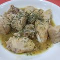 Pollo cerveza