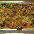 PIZZA DE EMBUTIDO