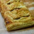 Empanada de pollo y manzana