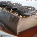 Flan de Galletas Oreo con Thermomix