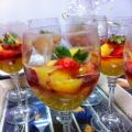 COPA DE CREMA DE LIMÓN Y FRESAS