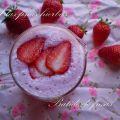 Batido de fresas