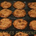 Galletas de chocolate y almendra, aptas para el[...]