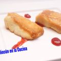 TORRIJAS DE COCO Y VAINILLA