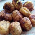 Bombas rellenas de atún rebozadas con pistachos[...]