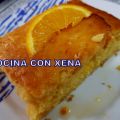 Bizcocho de naranja, con glaseado de naranja,[...]