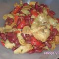 Ensalada de alubias pintas