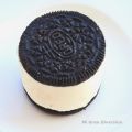 Sandwich Cheescake chocolate blanco y oreo