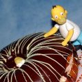 SUPER DONUTS  para HOMER SIMPSON