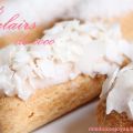 Éclairs de coco