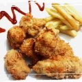 Nuggets con empanado a la milanesa