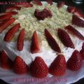 Tarta de Fresa y Nata