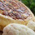 Tortilla de coliflor