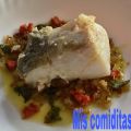 LOMO DE BACALAO CONFITADO CON MIGAS CON CHORIZO[...]