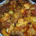 POLLO ADOBADO AL HORNO