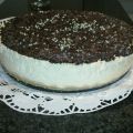 Tarta mousse de leche merengada