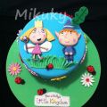 Tarta Ben & Holly de Bizcocho de Chocolate y[...]