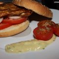 Chicken-Thai Burger
