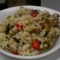 Receta nº94_ Arroz pilaf con verduras al horno