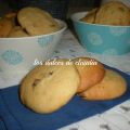 Galletas de queso crema y chocolate