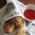 Alitas de Pollo rebozadas con Avena