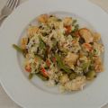 ARROZ CON POLLO Y VERDURAS