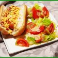 PERRITO CALIENTE ESTILO MEMPHIS