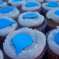 Cupcakes gotas de agua ( Colaborando con la[...]