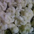 Coliflor con bechamel