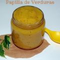 Papilla de Verduras (Potito Bebe)