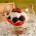 MOUSSE DE QUESO FRESCO CON FRUTOS DEL BOSQUE Y[...]