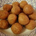 Narkel Naru o bolitas de coco de la India