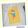 Conjunto Amarillo Camiseta y Pantalón.