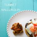 Tumbet Mallorquín con bacalao