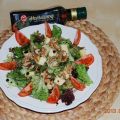 Ensalada con Queso y Nueces
