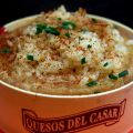 Arroz de torta del Casar y pimentón de La Vera