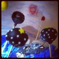 Cake Pops espaciales!!!