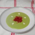 Crema de guisantes cocina facil por Montse Garín
