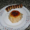 Flan de vainilla sin huevo