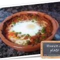 Huevos al plato