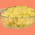 Macarrones en salsa banca