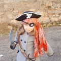 Carnaval: Disfraz casero de pirata